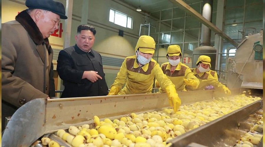 Kuzey Kore'de durum vahim