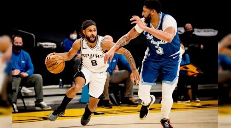 Lakers'ın 4 maçlık serisi bitti
