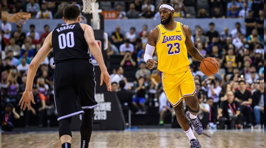 LeBron varsa galibiyet garanti