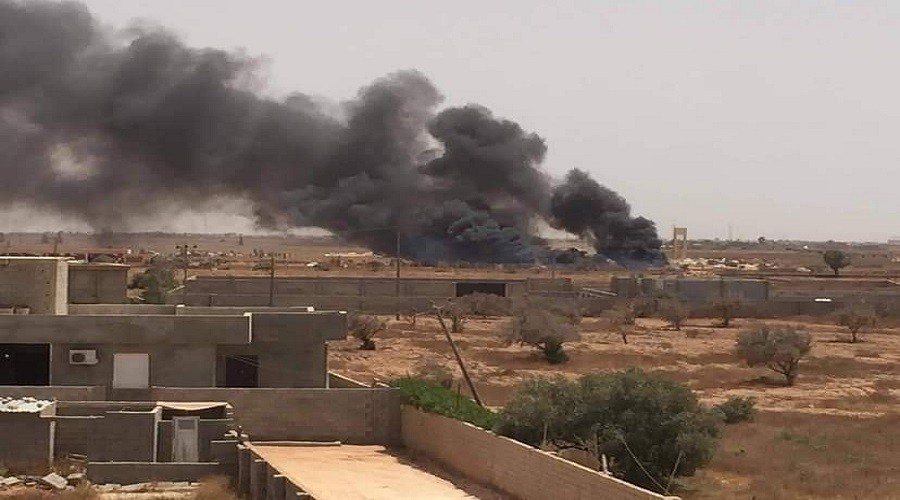 Libya'da cenaze merasimine intihar saldırısı