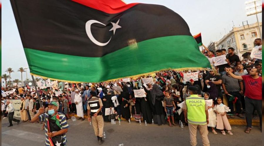 Libya'da seim kanunu onayland