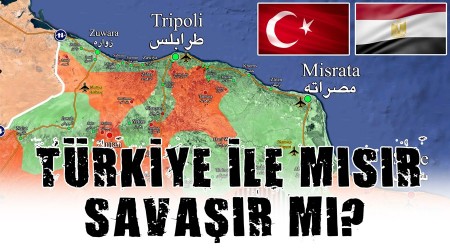 Libya'da Trkiye ile Msr Savar m?