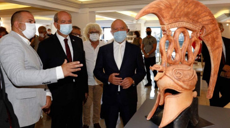 Likya seramikleri sergisi