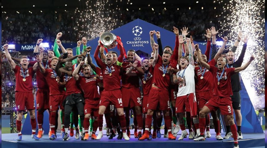 Liverpool Avrupa'nn en by