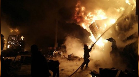 Lbnan, srail'in Suriye'ye ynelik saldrsn knad 