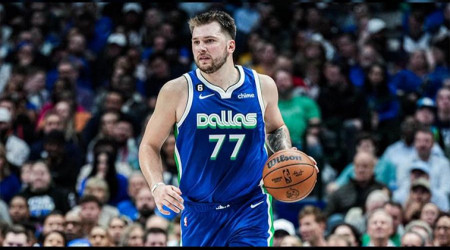 Luka Doncic takımını sırtladı