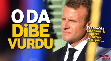 Macron'un koltuu tehlikede