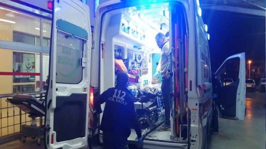 Maden oca��nda dinamit patlad�, g���k alt�nda kalan 2 i��i yaral� 