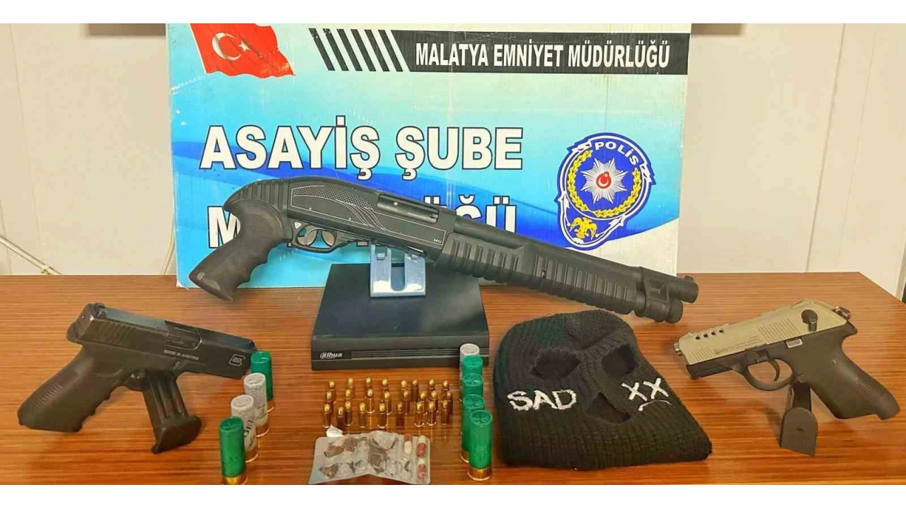 Malatya'da kar maskeli gasp ve yaralamaya 4 gözaltı