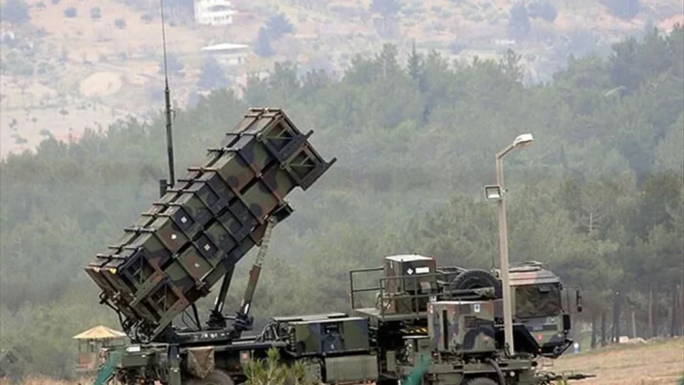 Malatya'ya Patriot hava savunma sistemi konu�land�r�ld�
