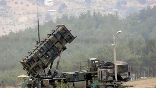 Malatya'ya Patriot hava savunma sistemi konu�land�r�ld�