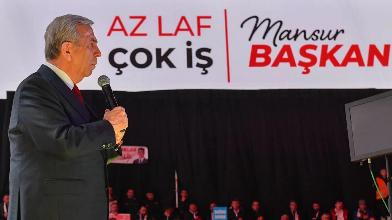Mansur Yavaş, Ankara'nın gelecek 5 yılını anlattı: Biz ‘çılgın’ projeler peşinde değiliz
