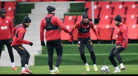 Marcao, Pena ve Omar çalışmalara başladı