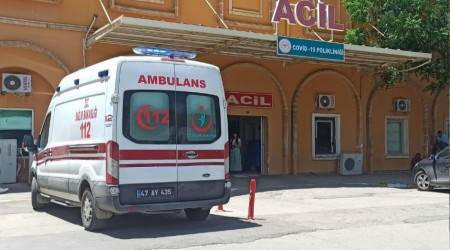 Mardin'de çocuk elektrik akımına kapıldı