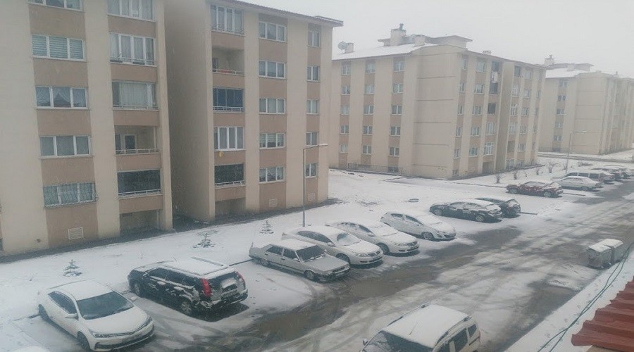 Mayısta kar sürprizi