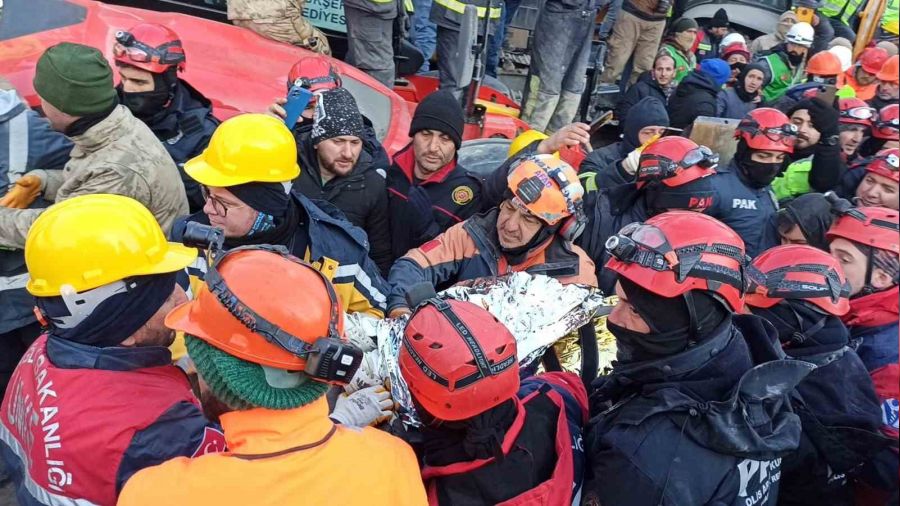 Melisa Ülkü'nün 123. saatte inanılmaz kurtuluşu
