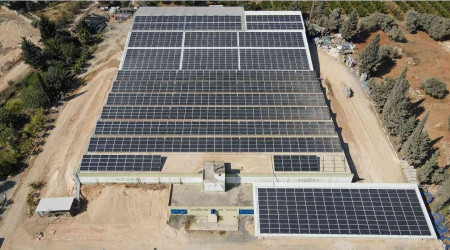 Mersin'de çatı tipi güneş enerji santralleri yaygınlaşıyor