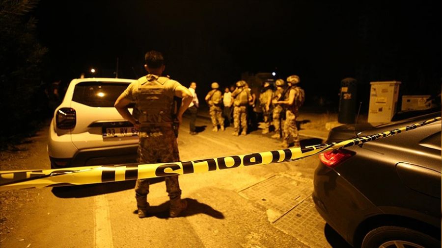 Mersin'deki hain saldırıda 1 polis şehit