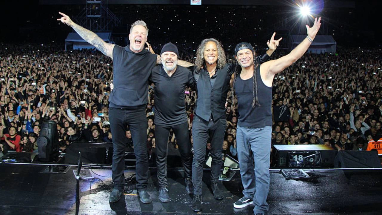 Metallica ilk kez Suudi Arabistan'da konser verecek