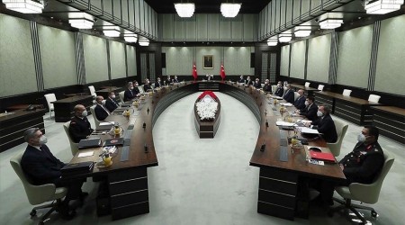 MGK bildirisinde İrini vurgusu