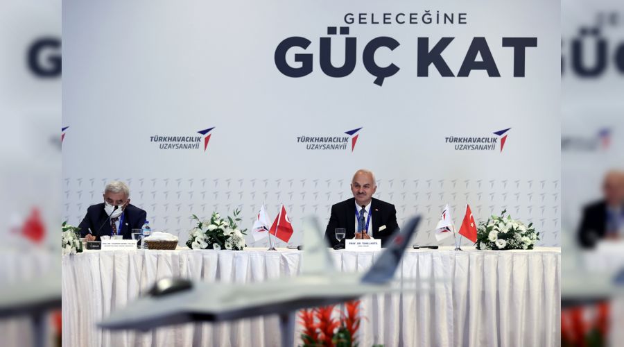 Milli Muharip U�ak hangardan ��k��� belli oldu
