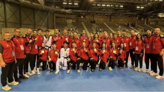 Milli taekwondoculardan Bel�ika'da 30 madalya birden