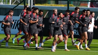 Milli Takım idmanında çapraz bağları koptu