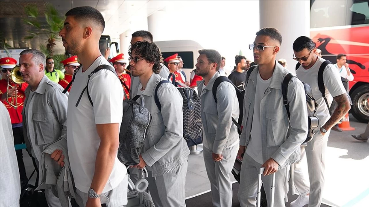 Millilerin Almanya yolculu�u ba�lad� 