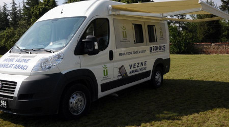 Mobil vezneler vatandaşın işini kolaylaştıracak