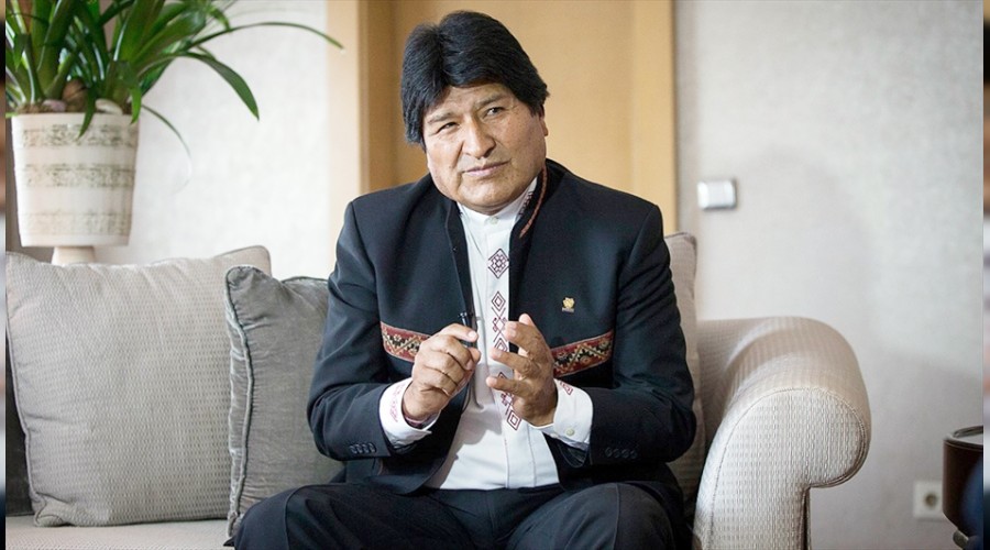 Morales seçimlere katılmayacak