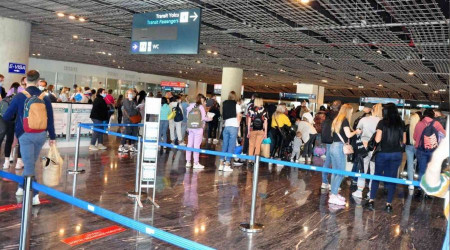 Muğla 9 ayda 908 bin yabancı turist ağırladı