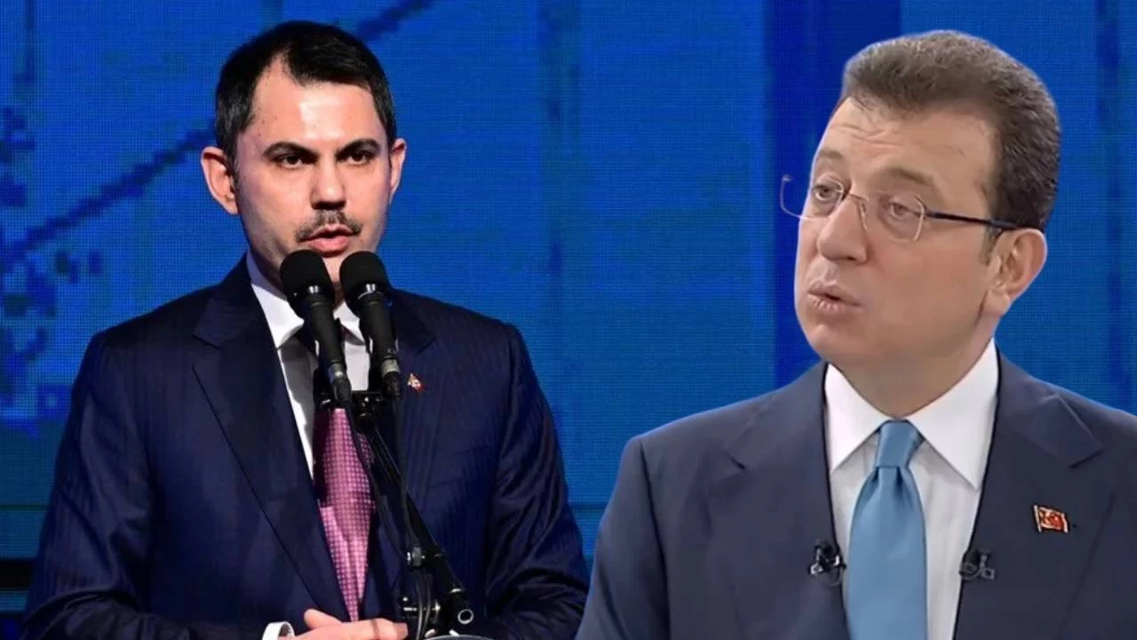 Murat Kurum'dan kendisini ekranda tartışmaya davet eden Ekrem İmamoğlu'na kaçamak yanıt