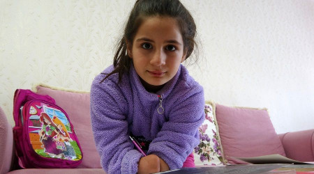 Muşlu Rabia ideallerine ulaşmada protez engeline çarpmasın