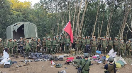 Myanmar'da çatışmalar şiddetlendi