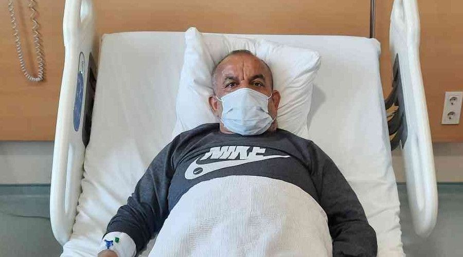Nadir görülen şah damarındaki tümör operasyonla alındı