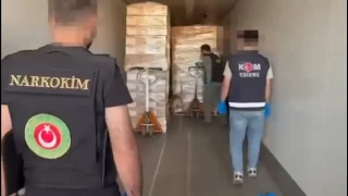 'Narkoçelik-43' operasyonlarında 335 şüpheli yakalandı
