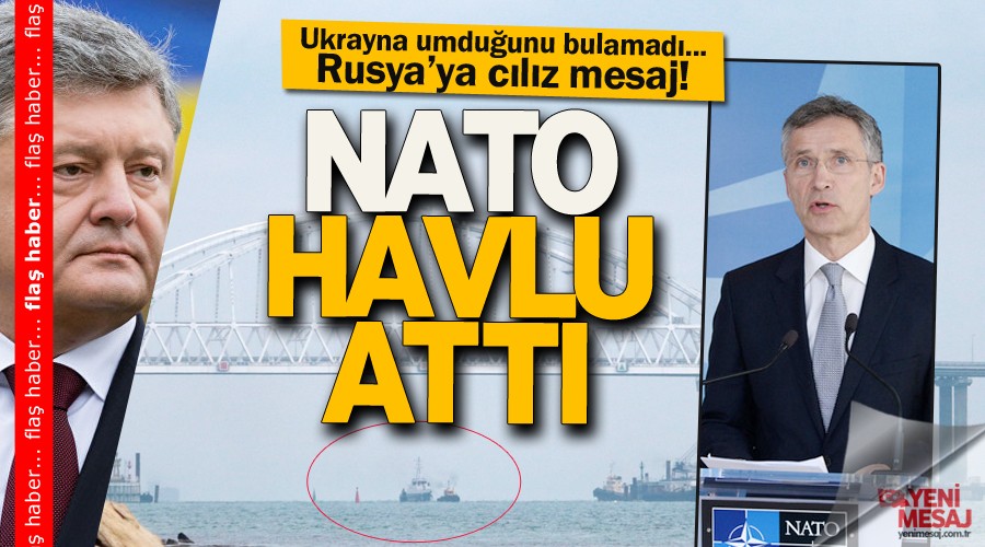 NATO havlu att... Rusya'ya clz mesaj!