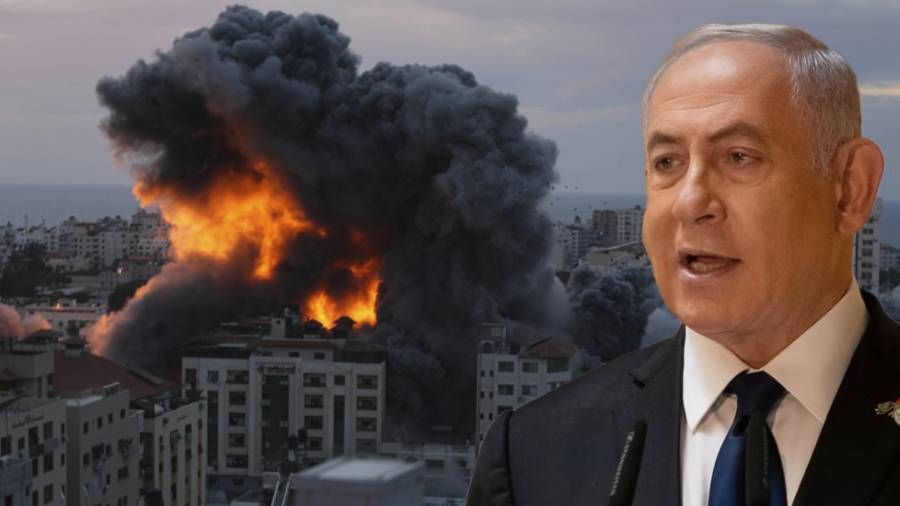 Netanyahu tehdit etti: Bu sava� uzun ve zorlu olacak; Gazze'dekiler b�lgeye �imdi terk etsin