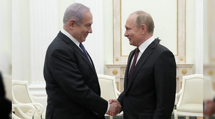 Netanyahu yine Moskova yolcusu