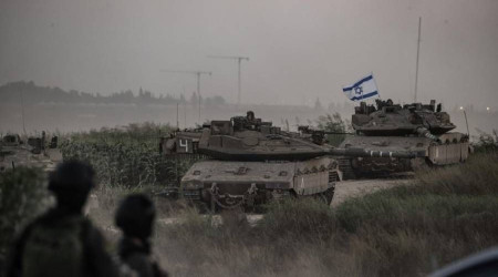 New York Times: İsrail'in kara harekatı hava koşulları nedeniyle ertelendi