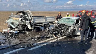 Niğde'de feci kaza: 1 ölü, 2 ağır yaralı