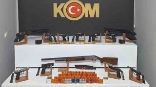 Nide'de ruhsatsz silah operasyonu