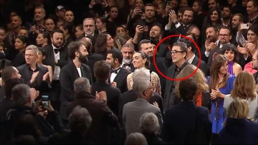 Nuri Bilge Ceylan, Cannes Film Festivali'nde dakikalarca alkışlandı