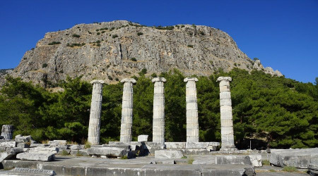 O antik kent ziyaretçilere kapatıldı