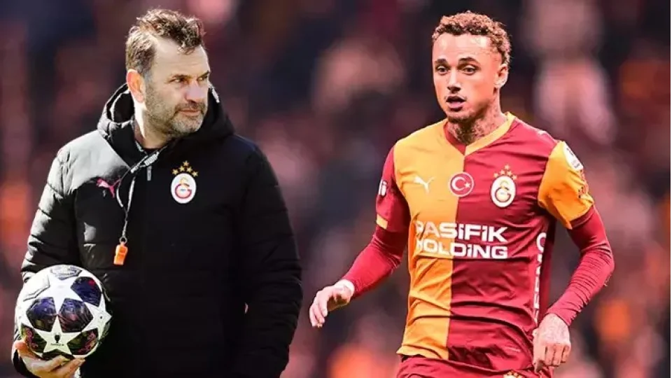 Okan Buruk Noa Lang'�n ipini �ekti! Yerine gelecek isim belli