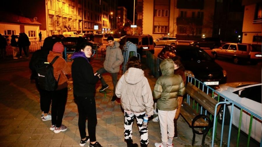 Okullar tatil edildi