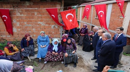 Ordulu Şehit bağrında yatmak için memleketine döndü