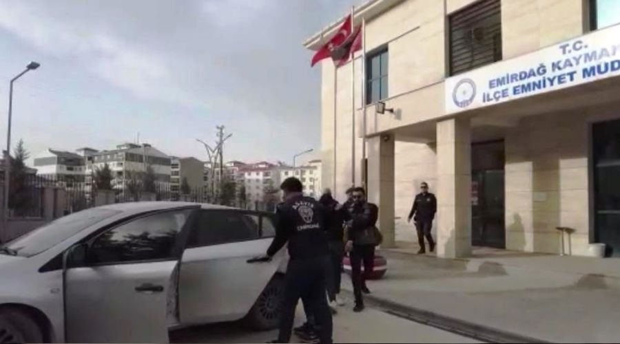 Ormanda kasıtlı yangın çıkaran 5 kişi tutuklandı
