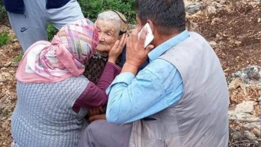 Ormanda kaybolan kadından 72 saat sonra müthiş haber