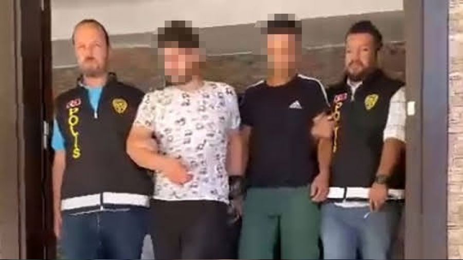 Osmaniye'de gasp çetesi çökertildi